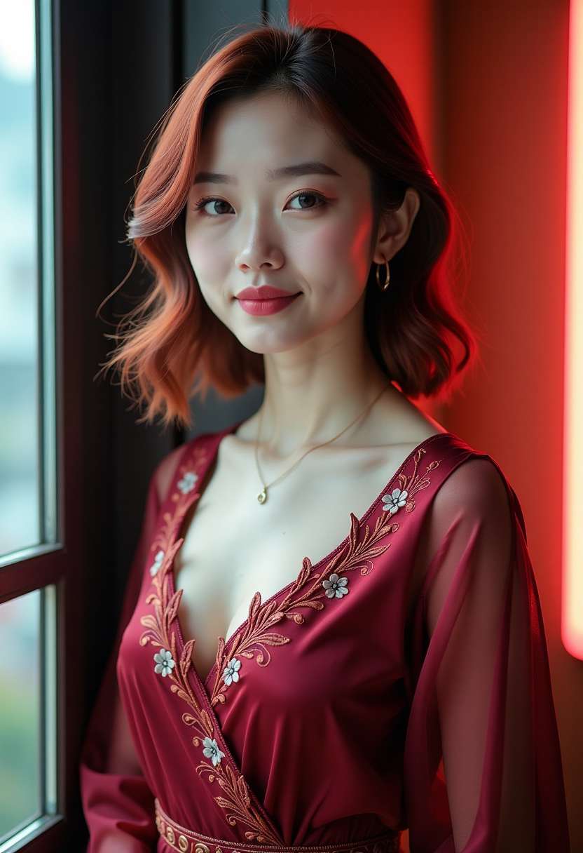 夫人请和我交往吧